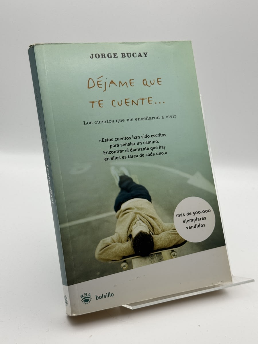 Déjame que te cuente - Jorge Bucay - Portada