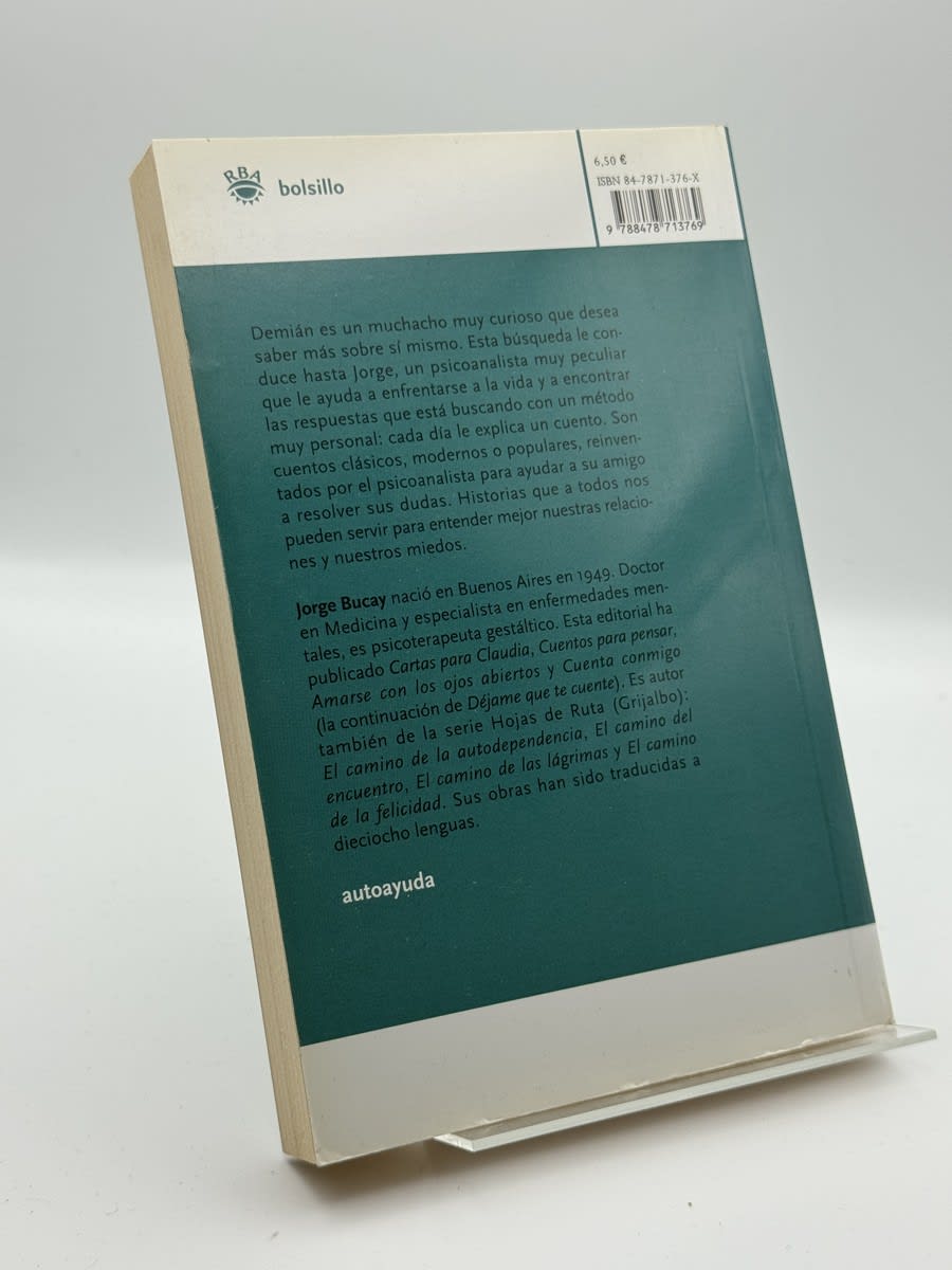 Déjame que te cuente - Jorge Bucay - Imagen 2