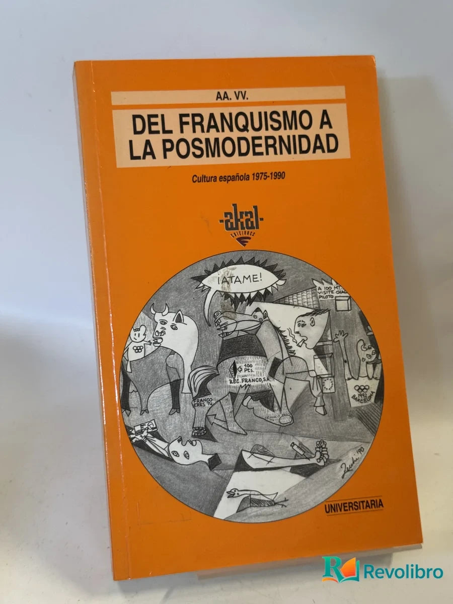 Portada de Del Franquismo a la Posmodernidad de Aa. Vv., libro de segunda mano