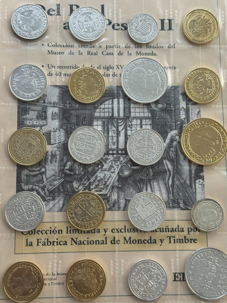 Del Real a la peseta II . El país Real Casa de la Moneda - Foto 2