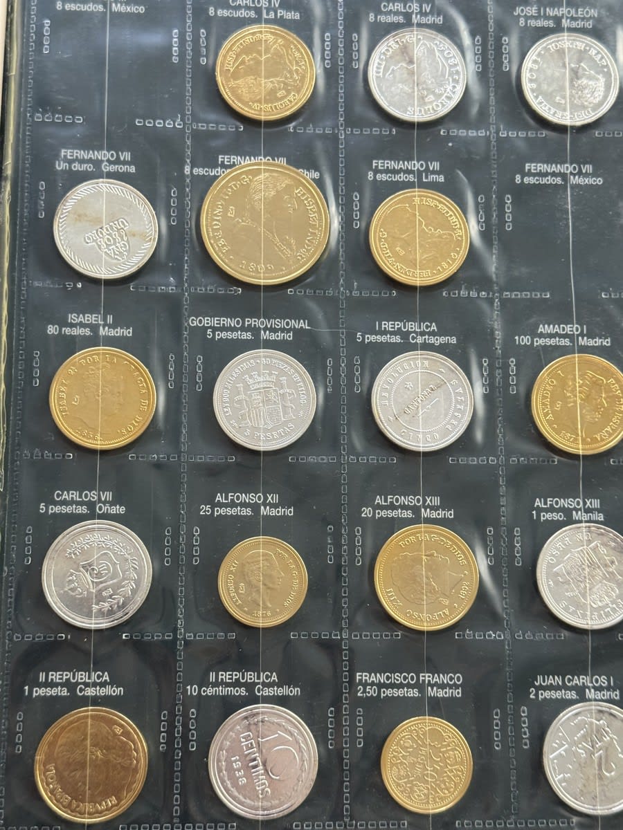 Del Real a la peseta II . El país Real Casa de la Moneda - Foto 3