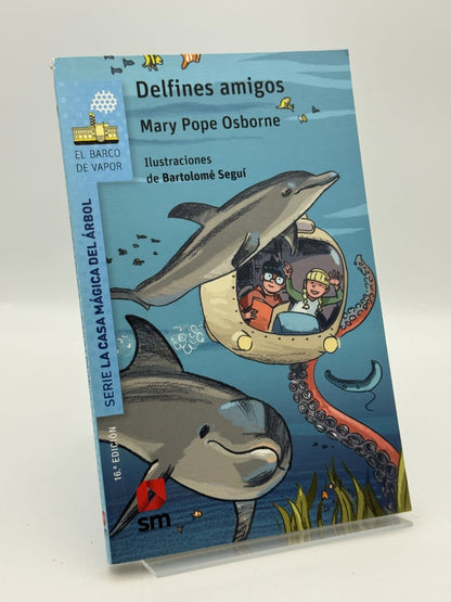 Delfines amigos - Portada