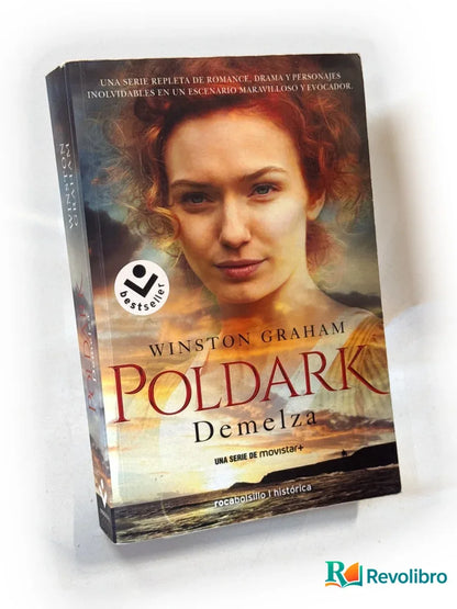 Portada de Demelza de Winston Graham, libro de segunda mano
