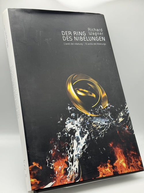 Portada de Der ring des nibelungen - El anillo del Nibelungo de Richard Wagner, libro de segunda mano