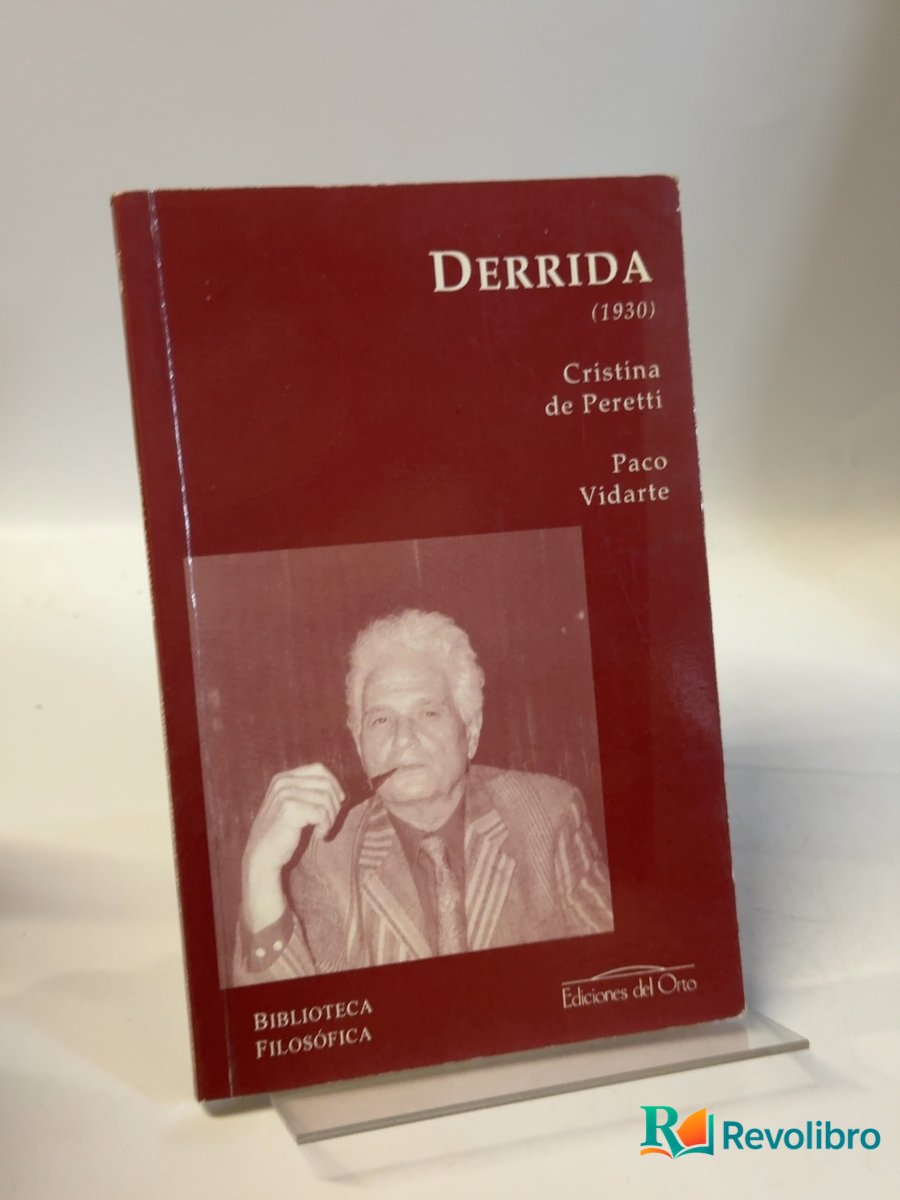Portada de Derrida (1930) de Cristina de Peretti, libro de segunda mano