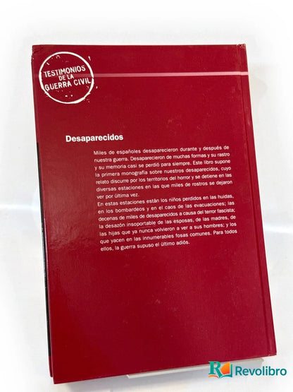 Foto 2 de Desaparecidos de Rafael Torres, libro de segunda mano