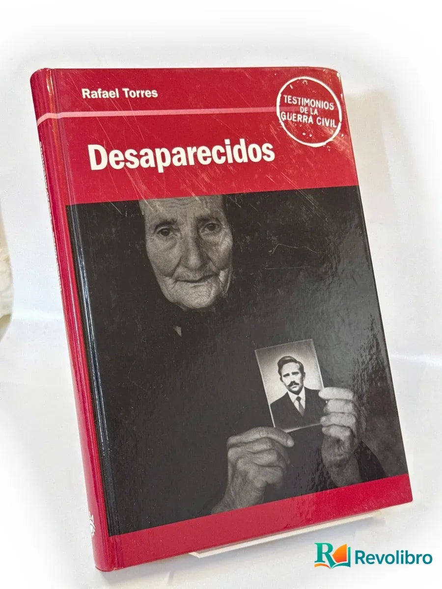 Portada de Desaparecidos de Rafael Torres, libro de segunda mano