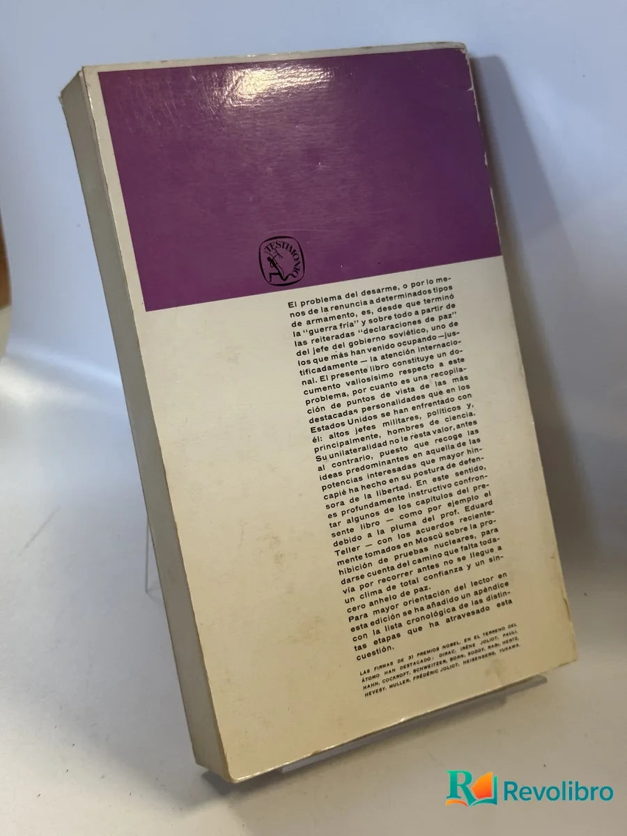 Foto 2 de Desarme de Donald G. Brennan, libro de segunda mano