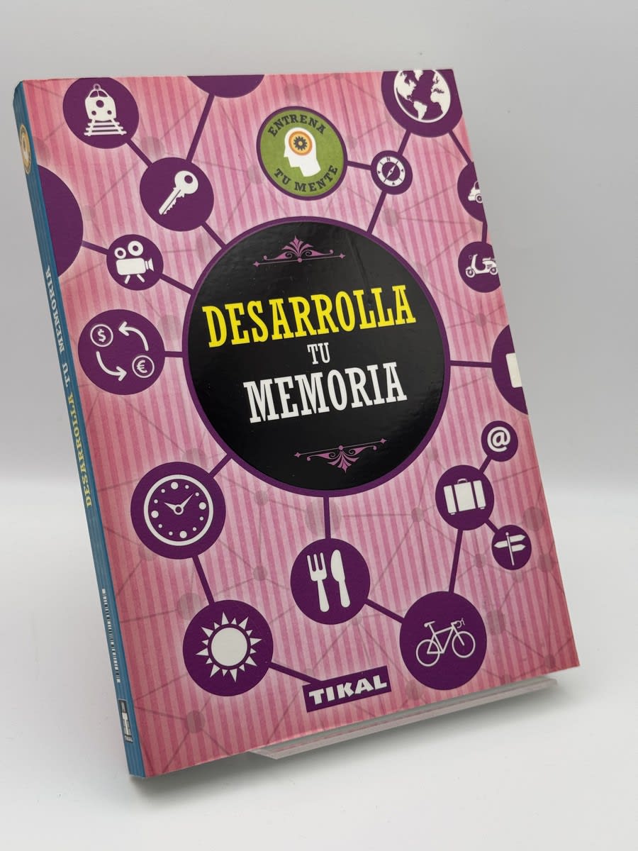 Portada de Desarrolla tu memoria de Bruno, libro de segunda mano