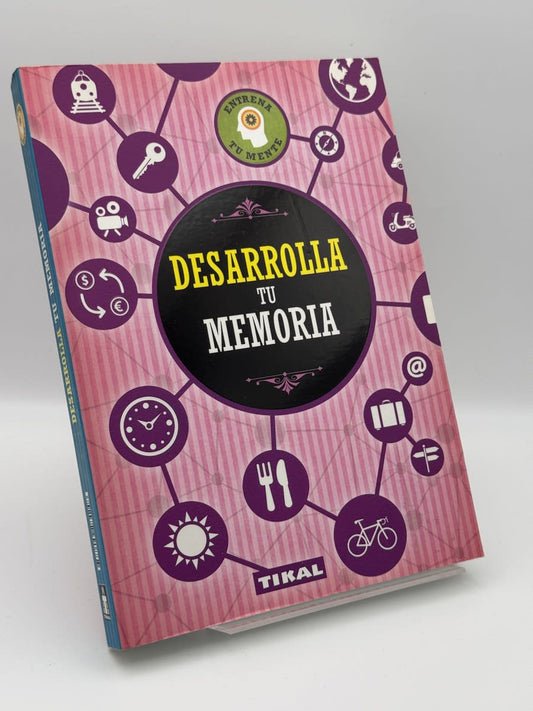 Portada de Desarrolla tu memoria de Bruno, libro de segunda mano