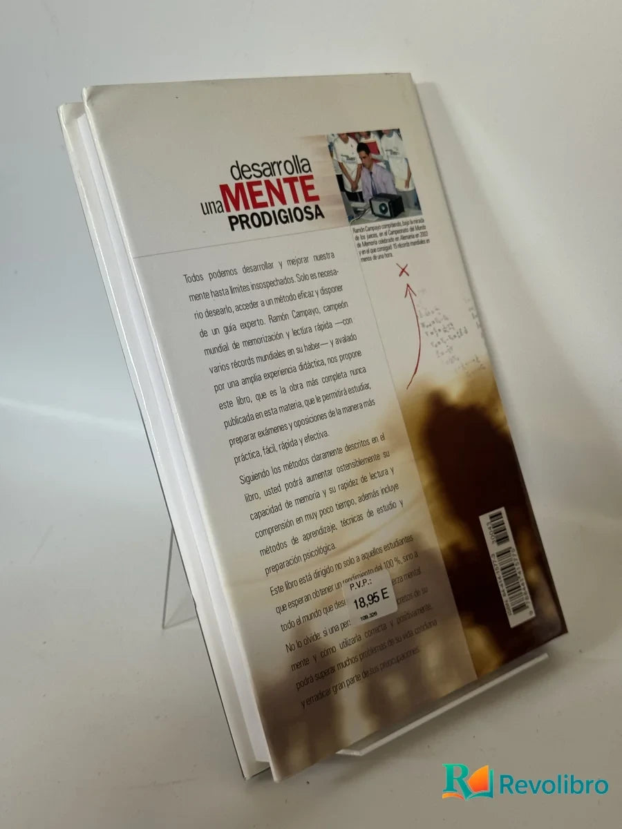 Foto 2 de Desarrolla una MENTE PRODIGIOSA de Ramón Campayo, libro de segunda mano