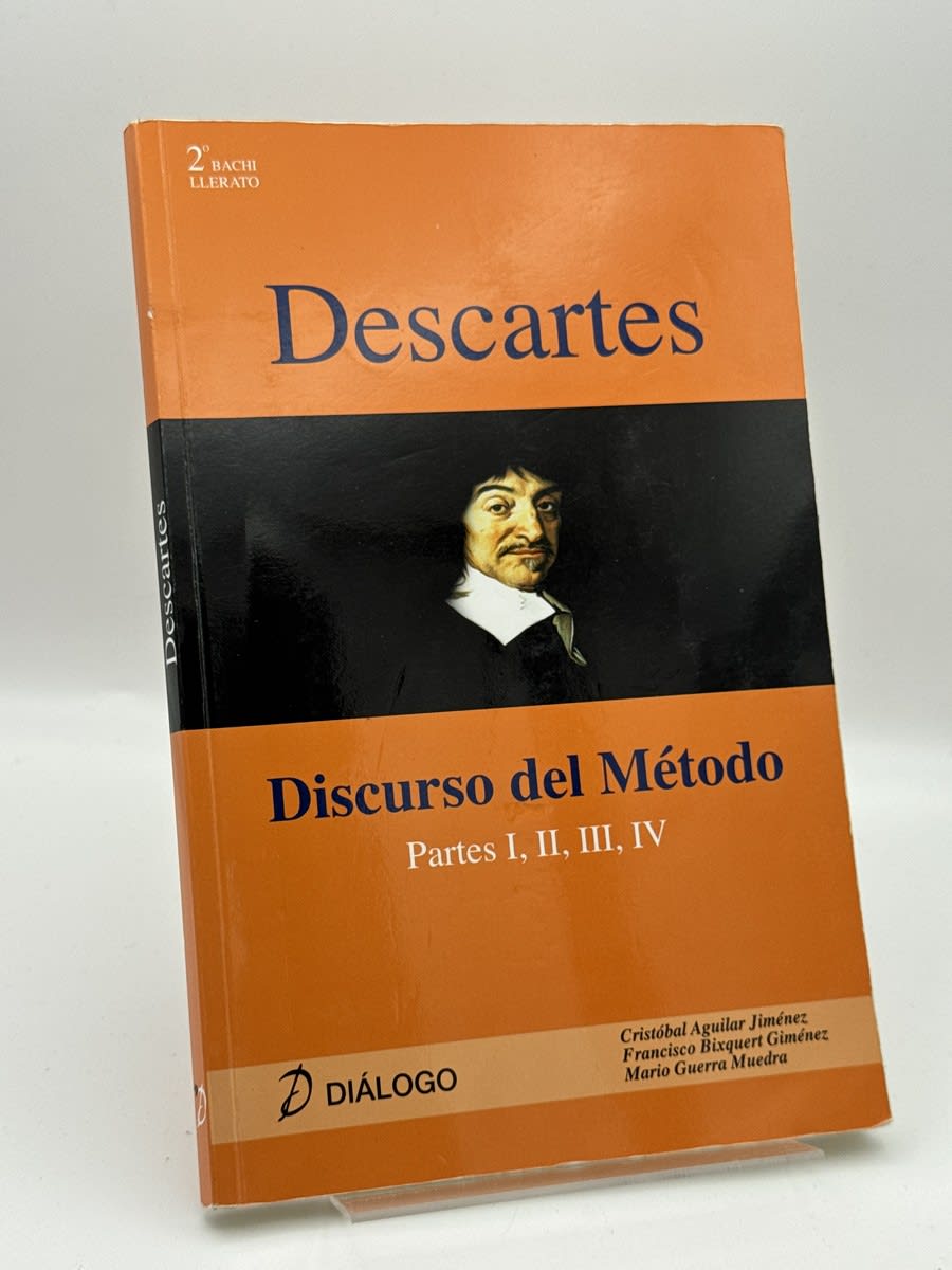 Descartes. Discurso del Método - Cristóbal Aguilar Jiménez, Francisco Bixquer... - Portada