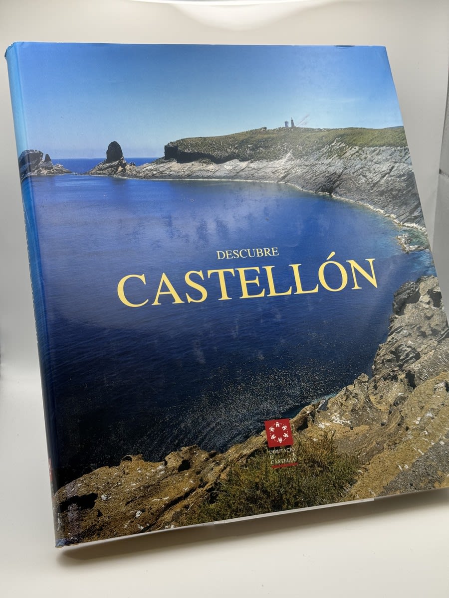 Descubre Castellón - Tomás Escuder Palau - Portada