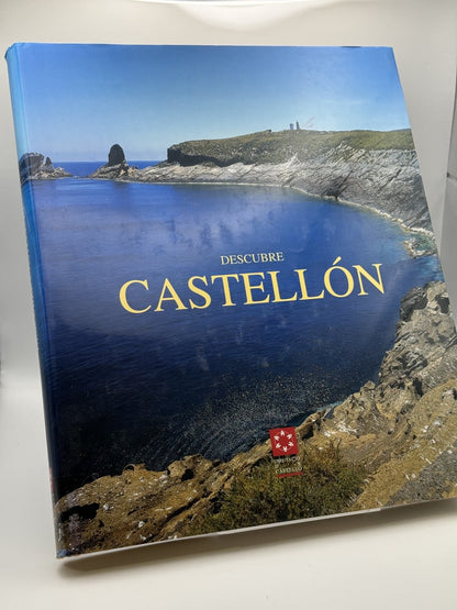 Descubre Castellón - Tomás Escuder Palau - Portada