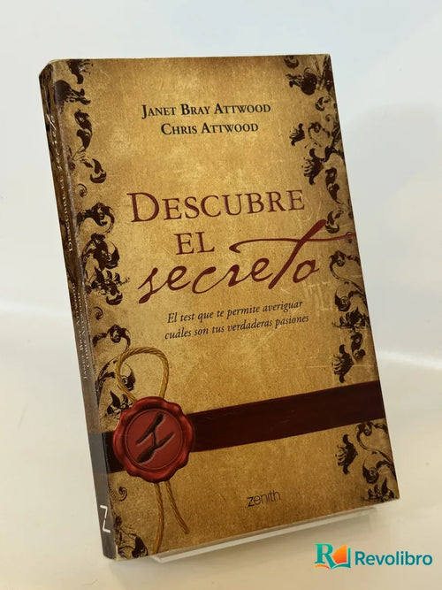 Portada de Descubre el secreto de Janet Bray Attwood, libro de segunda mano