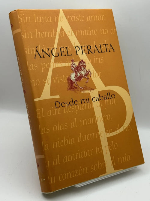 Desde mi caballo de Ángel Peralta | Libro segunda mano - Portada