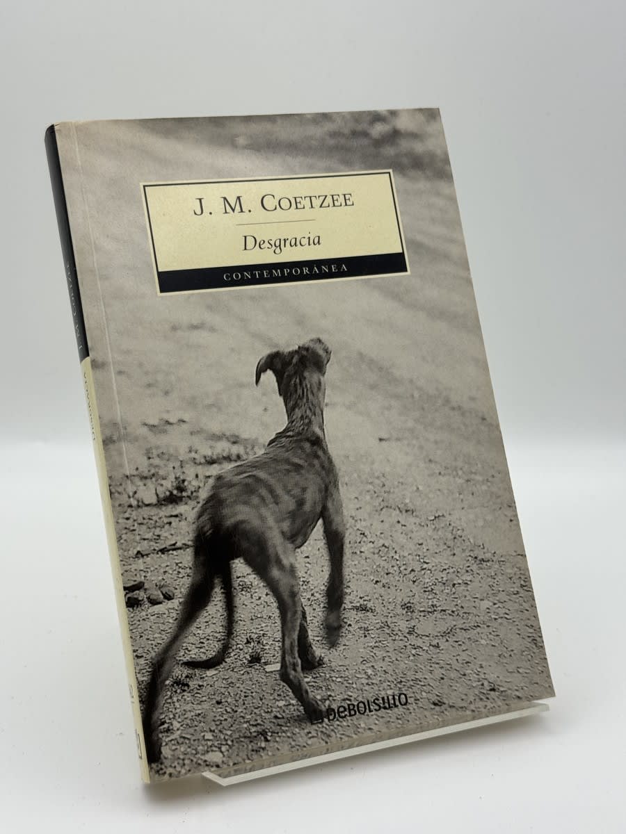 Desgracia - J. M. Coetzee - Portada