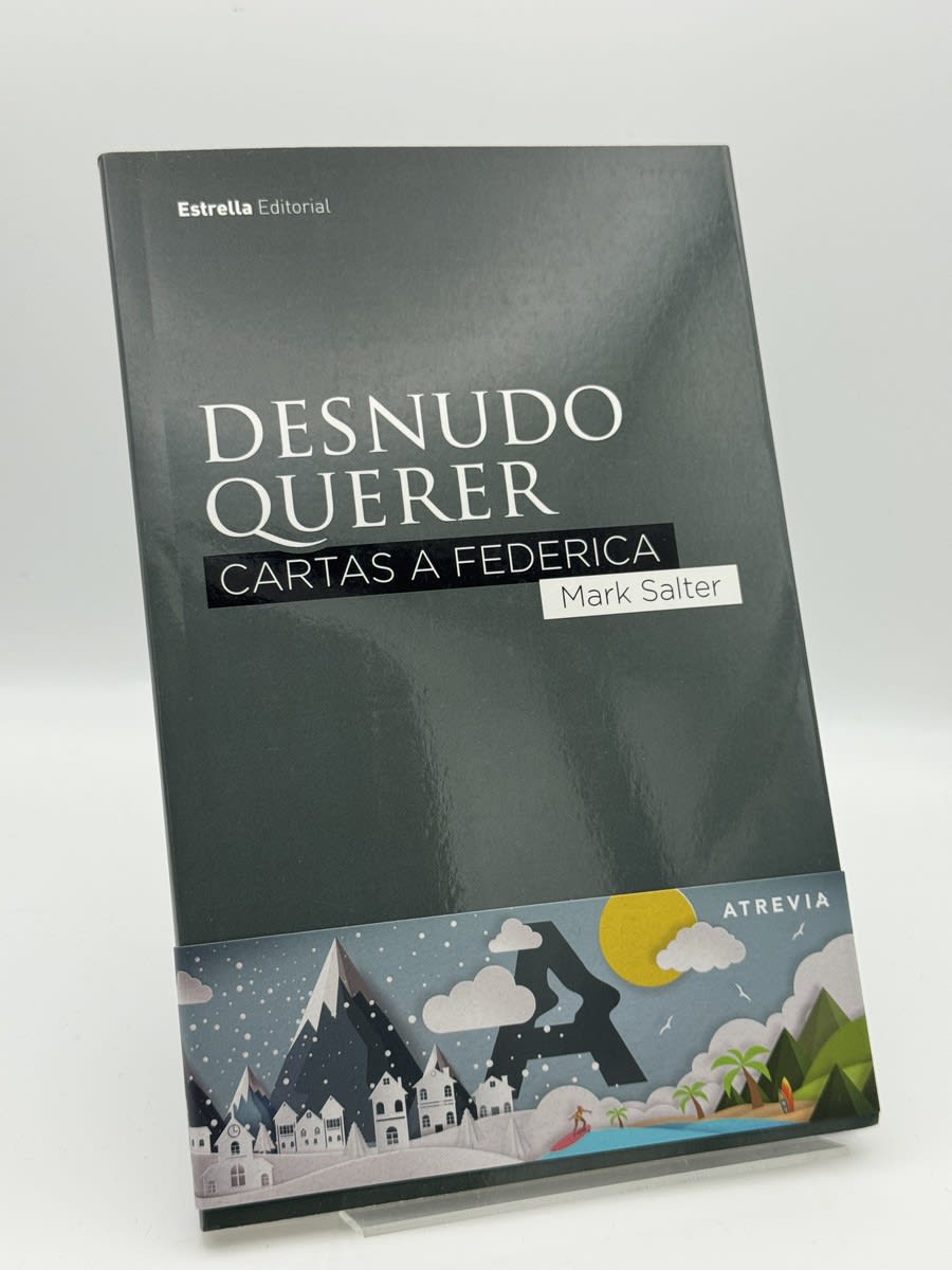 Portada de Desnudo querer - Mark Salter de Mark Salter, libro de segunda mano