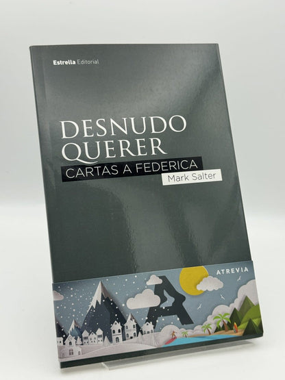Portada de Desnudo querer - Mark Salter de Mark Salter, libro de segunda mano