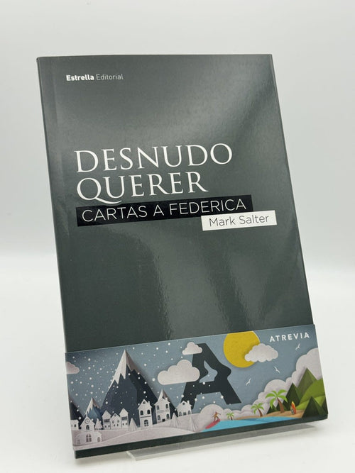Portada de Desnudo querer - Mark Salter de Mark Salter, libro de segunda mano