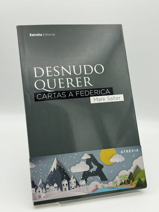 Portada de Desnudo querer - Mark Salter de Mark Salter, libro de segunda mano