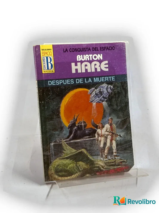 Portada de Después de la muerte de Burton Hare, libro de segunda mano