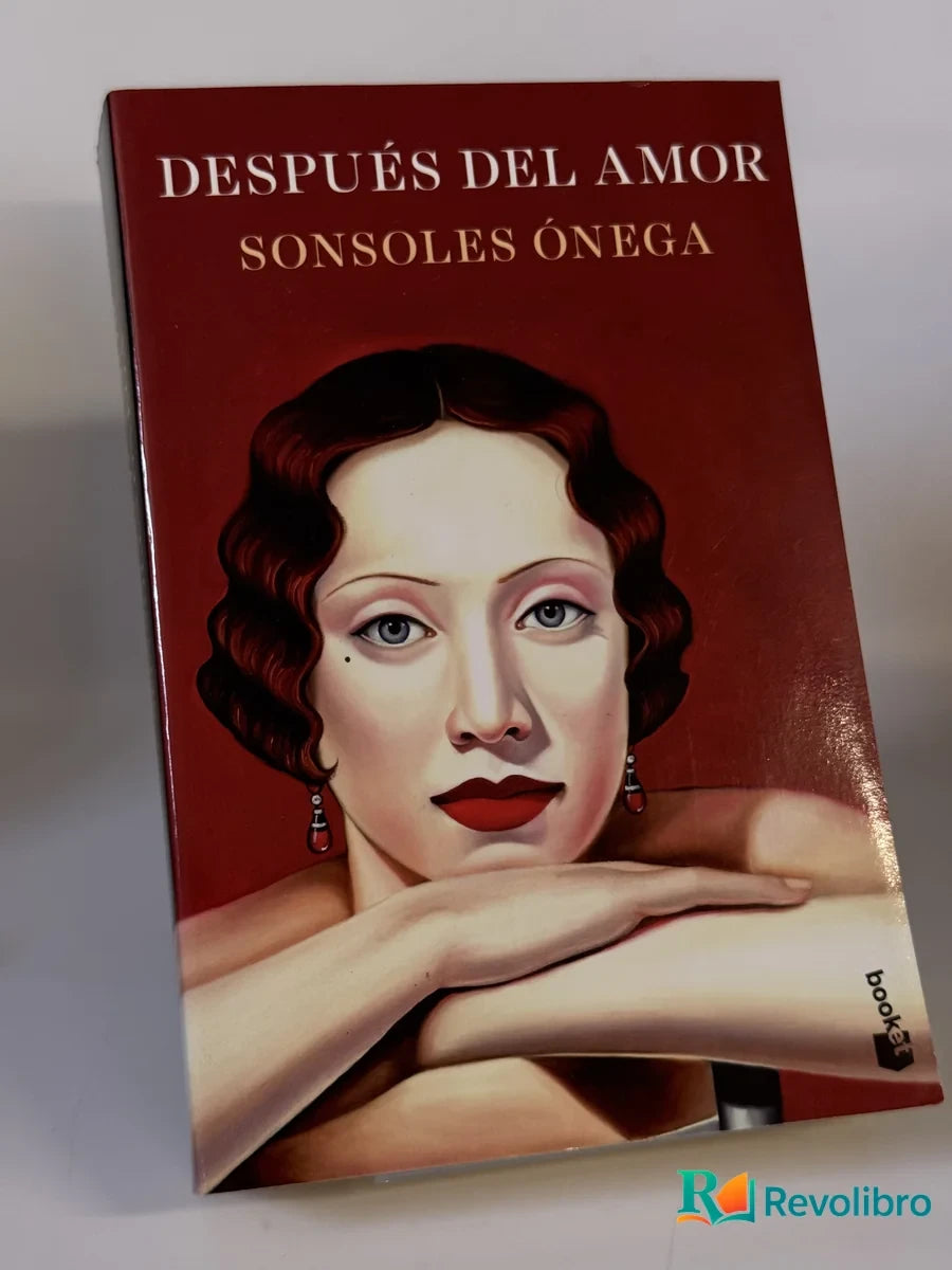 Portada de Después del Amor de Sonsoles Ónega, libro de segunda mano