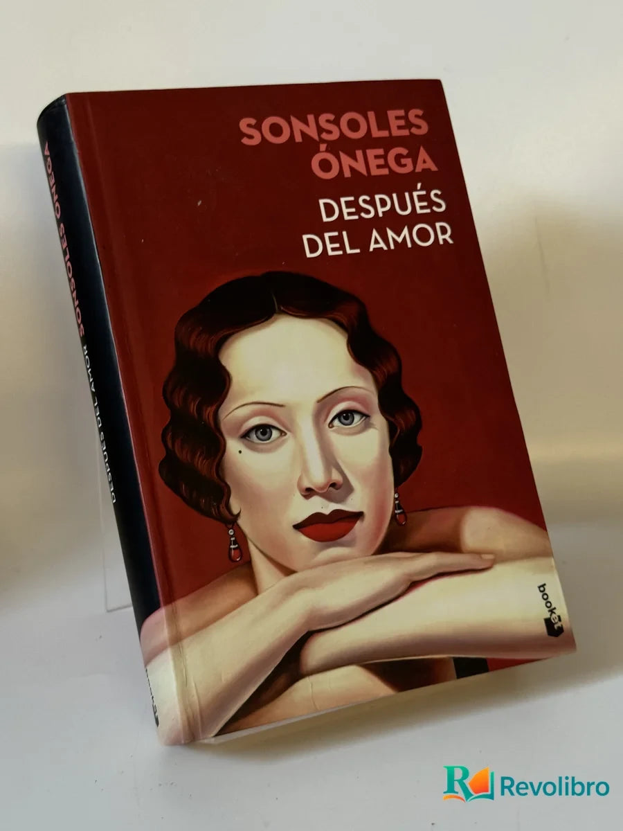 Portada de Después del amor de Sonsoles Ónega, libro de segunda mano