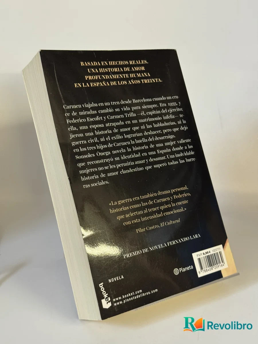 Foto 2 de Después del Amor de Sonsoles Ónega, libro de segunda mano