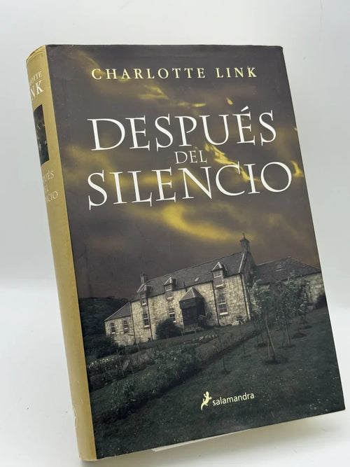 Después del silencio de Charlotte Link | Libro segunda mano - Portada