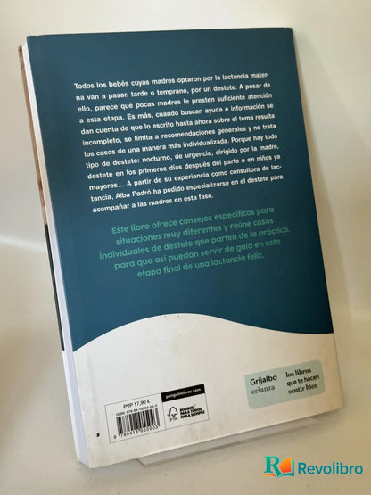 Foto 2 de Destete de Alba Padró, libro de segunda mano