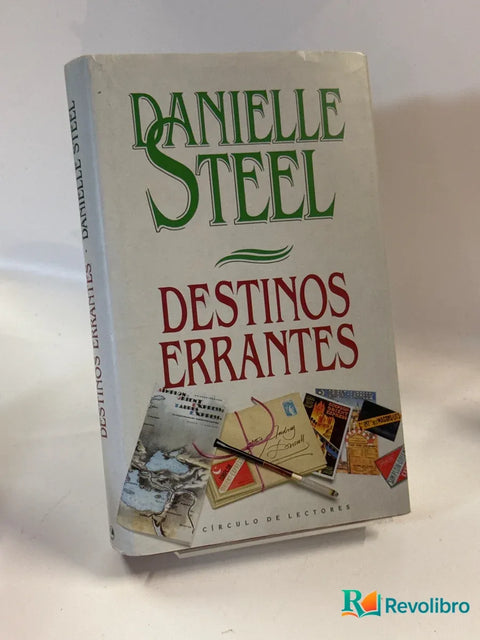 Destinos errantes, libro de segunda mano