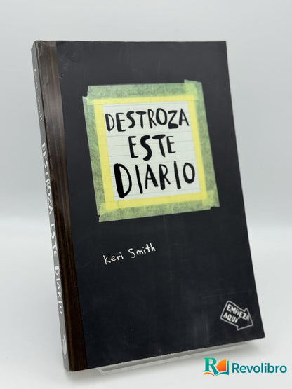 Destroza este diario - Keri Smith - Portada