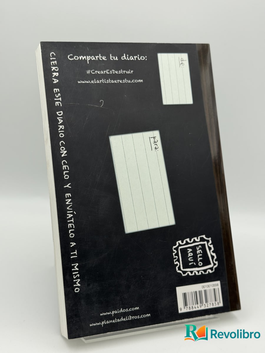 Destroza este diario - Keri Smith - Imagen 4