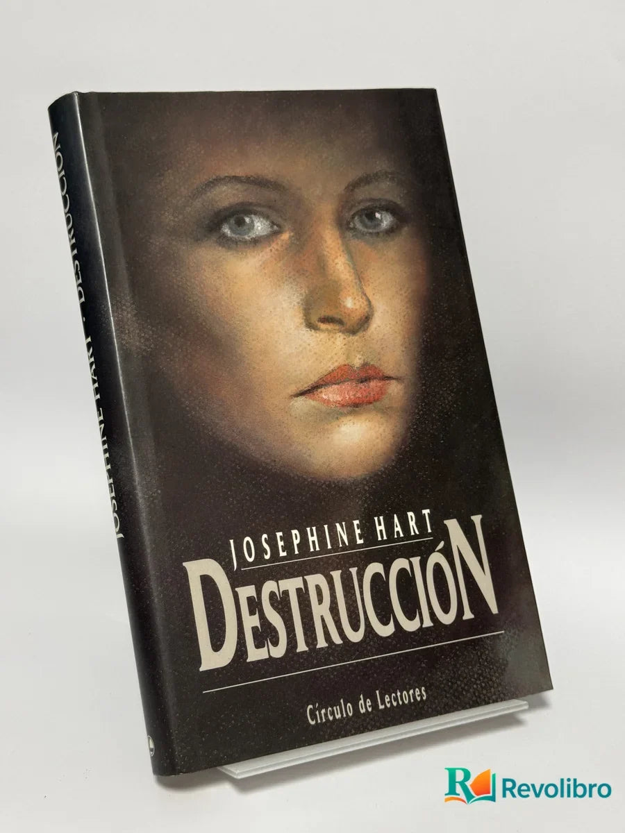 Portada de Destrucción de Josephine Hart, libro de segunda mano
