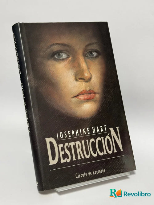 Portada de Destrucción de Josephine Hart, libro de segunda mano