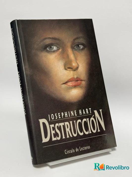 Portada de Destrucción de Josephine Hart, libro de segunda mano