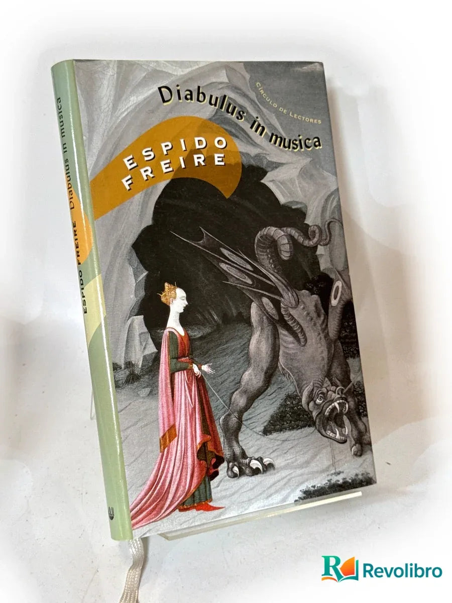 Portada de Diabulus in música de Espido Freire, libro de segunda mano