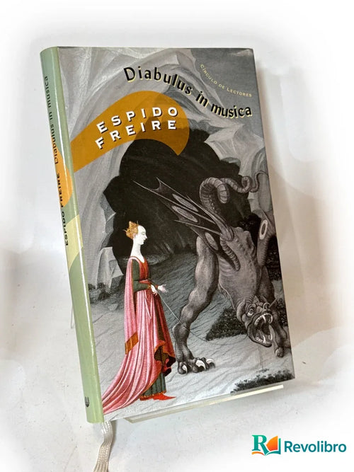 Portada de Diabulus in música de Espido Freire, libro de segunda mano