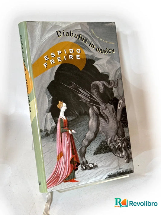 Portada de Diabulus in música de Espido Freire, libro de segunda mano