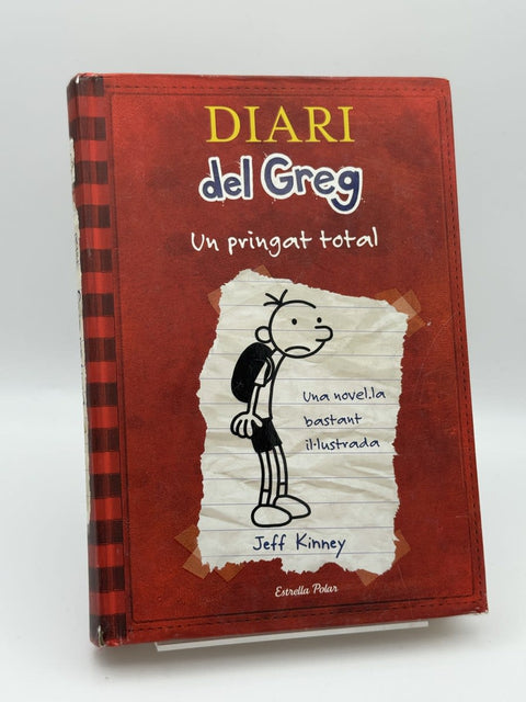 Diari del Greg 1. Un pringat total, libro de segunda mano