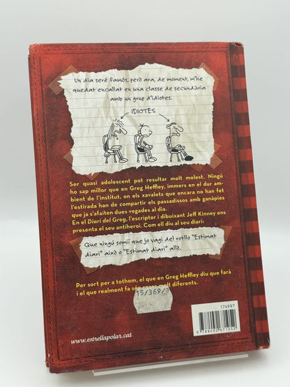 Diari del Greg 1. Un pringat total - Jeff Kinney - Imagen 2