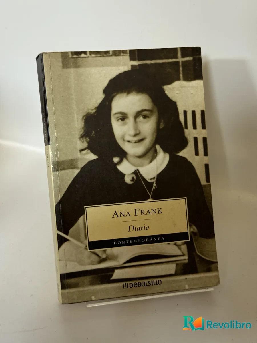Portada de Diario de Ana Frank, libro de segunda mano