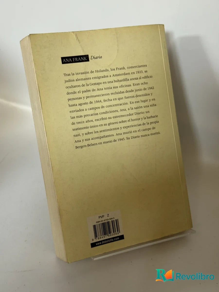 Foto 2 de Diario de Ana Frank, libro de segunda mano