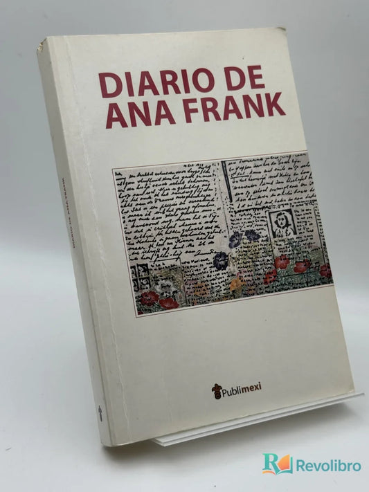 Portada de Diario de Ana Frank de Anne Frank, libro de segunda mano