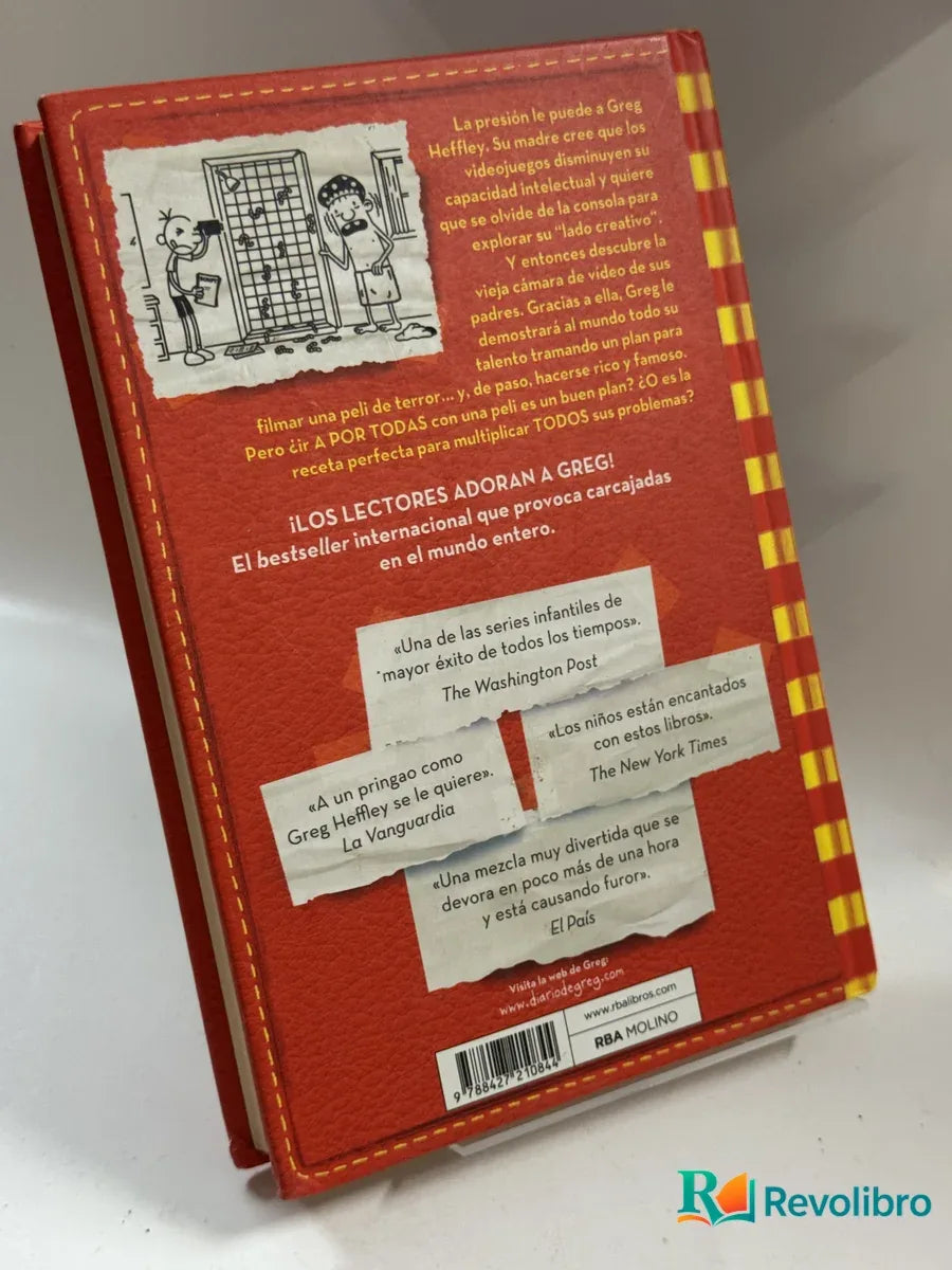 Foto 2 de Diario de Greg 11 ¡a por Todas! de Jeff Kinney, libro de segunda mano