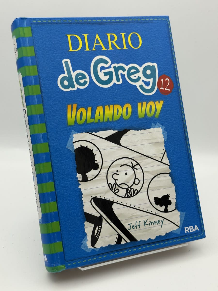 Diario de Greg 12. Volando voy  - Portada