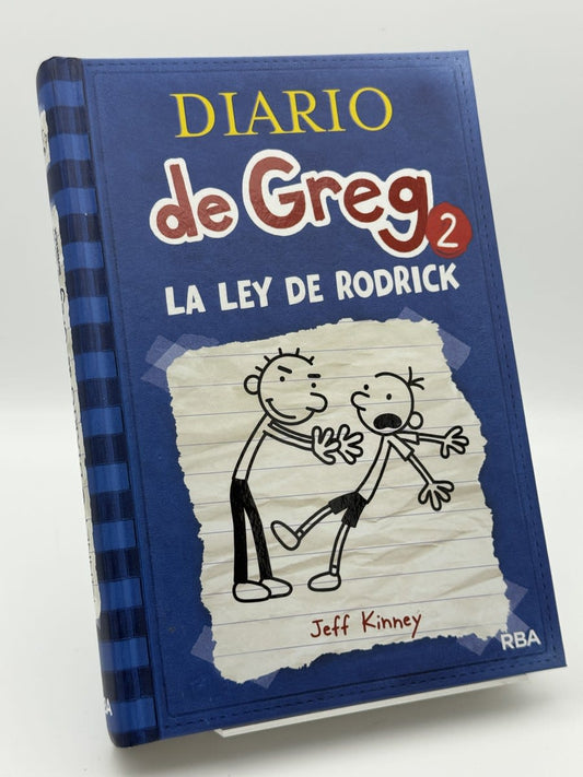 Diario de Greg 2: La ley de Rodrick - Portada