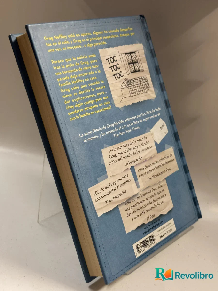 Foto 2 de Diario de Greg 6: Atrapados en la nieve! de Jeff Kinney, libro de segunda mano