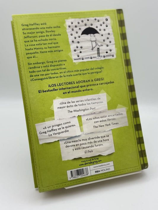 Diario de greg: Mala suerte - Imagen 2